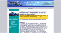 Desktop Screenshot of milfordtransit.com